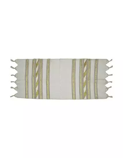 Rize Cloth Hemp Hand Woven Table Runner Set PGI